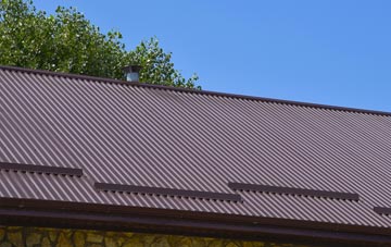 typical Nannau corrugated roof uses