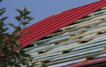 Nannau corrugated roofing costs