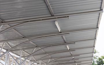 installing Nannau metal roofing