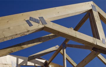 Nannau roof trusses for new builds and additions